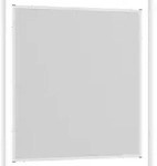 Hecht Fliegengitter Fensterbausatz BASIC 130x150cm weiss 101550401-VH