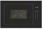 Exquisit Einbau-Mikrowelle EMW525-G-020 | 25 l Volumen | Mikrowelle 900 W, Grill 1200