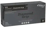 Einweghandschuhe MaiMed Diamond Grip | 500 Nitrilhandschuhe | schwarz | Gr. M