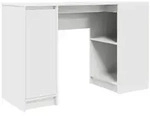 vidaXL Schreibtisch Wei&szlig; 120x42x76 cm Holzwerkstoff