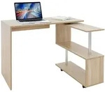 ML-Design Eckschreibtisch Sonoma Eiche, 150x88x75 cm, L-Form Schreibtisch mit
