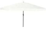 vidaXL Sonnenschirm &oslash;395x245 cm Sandwei&szlig;