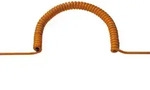 BACHMANN Wendelltg. 3G1,5 orange0.5-2.5m, HO7BQ-F Gummi/PUR