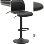 CLP Barhocker Henchy Kunstleder schwarz
