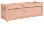 vidaXL Pflanzk&uuml;bel 90x31x31 cm Massivholz Douglasie