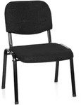 Konferenzstuhl / Besucherstuhl / Stuhl XT 600 XL grau hjh OFFICE