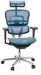 B&uuml;rostuhl / Chefsessel ERGOHUMAN ULTRA GEN2 Netzstoff blau hjh OFFICE