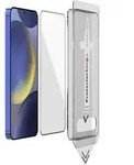 1x 9H Panzerglas f&uuml;r Samsung Galaxy S24 3D KLAR Staubfreie Installation echtes