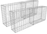 Gabionenk&ouml;rbe 100 x 95 x 30cm / 4 K&ouml;rbe