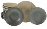 CreaTable Catania Mix Tellerset 18-tlg Steinzeug