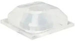 WAGNER Elastikpuffer eckig 8tlg - 15 x 15 x 6 mm, f&uuml;r Innen- und...