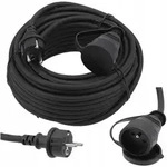 TRIZERATOP Robustes Baustellen Verl&auml;ngerungskabel 10 m 3x1,5 mm2, IP44