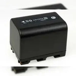 Powery Akku f&uuml;r Sony Typ NP-QM71D 2800mAh Anthrazit