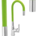 K&uuml;chenarmatur 'FLEXIBLE' Gr&uuml;n