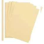 Clairefontaine Maya Fotokarton 50x70cm 270g 25 Bogen - Chamois 97273C