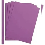 Clairefontaine Maya Fotokarton, Packung mit 25 Bogen 70x100 cm, 270g - Violett...