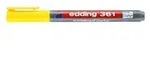 Edding Whiteboardmarker 361 1 mm gelb