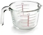 Glas-Messbecher von Lacor