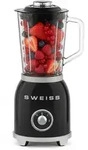 SWEISS Blender Smoothie Vintage MXV9 - Schwarz