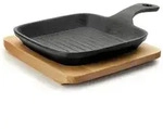 Mini Grill Griddle mit Magma Base 21X13,5X2,5 CM von Lacor