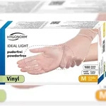 HYGONORM Einweghandschuh IDEAL LIGHT 26859 Vinyl M tr 100St.