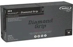 Maimed Diamond Grip Nitril Einmal-Schutzhandschuh Schwarz 50 St&uuml;ck XXL