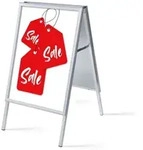 SHOWDOWN Displays Showdown Kundenstopper - DIN A1 - Komplett-Set - Sale...
