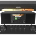 KENDO IR DAB+ Radio XL 25EX Internetradio mit CD & Bluetooth