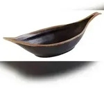 APS Blattschale -CROCKER-42 x 14 cm, H: 9,5 cm
