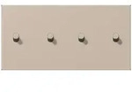 Jung Abdeckung mit Kipphebel LC 12-250 R 0 243 LC12-250R0243
