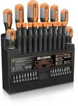 Brandson Schraubendreher Set 36 teilig - Chrom Vanadium - magnetisch - 18 Bits...