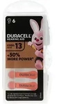 Duracell H&ouml;rger&auml;tebatterie DA 13 AC Zn/Luft 1,4 Volt 290mAh