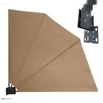 QUICK STAR F&auml;cher 140x140cm Beige