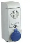 5 Stk. Schneider Electric Wandsteckdose verriegelt- 83192