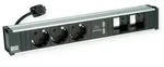 BACHMANN CONI 3xCEE7/3 1x USB Charger