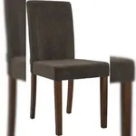 CLP Esszimmerstuhl Ina Cord braun/antik-dunkel