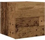 vidaXL TV-Wandschrank Altholz-Optik 30,5x30x30 cm