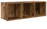 vidaXL TV-Schrankset Wandmontiert Braun 72 x 35 x 37 cm Holzwerkstoff