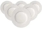 Villeroy & Boch Manufacture Ice Fr&uuml;hst&uuml;cksteller &oslash; 21,7 cm 6er Set