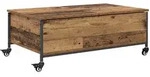 vidaXL Couchtisch Altholz 91 x 55 x 32 cm Holzwerkstoff