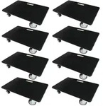 PROREGAL Mega Deal 8x Profi Transportroller HERCULES BxT 40x60cm Traglast 500kg 4