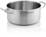WAS Germany - Bratentopf CHEFPROOF, &Oslash; 36 cm, 14 ltr., Chromnickelstahl 18/10