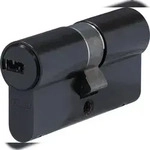 ABUS D6XBL 28/34 mit Codekarte und 5 Schl&uuml;sseln - 96803 - schwarz