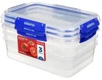 Sistema Klip It Beh&auml;lter 2 Liter (3er Pack)