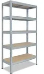 shelfplaza PRO 230x40x50 cm Schwerlastregal in verzinkt mit 5 B&ouml;den und 200 kg