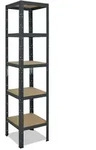 shelfplaza HOME 200x60x60 cm Schwerlastregal in anthrazit mit 5 B&ouml;den und 175...