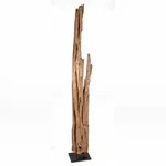 SIT M&ouml;bel Treibholzskulptur Teak | L 30 x B 30 x H 200 cm | natur | 07900-99 |...