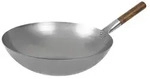 London Wok mit rundem Boden 38cm