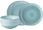 like. by Villeroy & Boch Perlemor Aqua Basic-Set 6-teilig