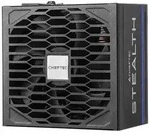 Chieftec Stealth 1200W, PC-Netzteil schwarz, 2x 12-Pin High Power GPU, 3x PCIe,
